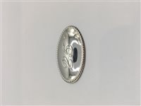 Medaglia Soma Gioielli Blasone in metallo argentato in Metallo BOR BLASONE 25 METALLO PICCOLO - BOR BLASONE 25 METALLO PICCOLO